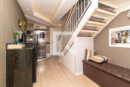 Sala de apartamento à venda com 2 quartos, 120m² em Capão Raso, Curitiba