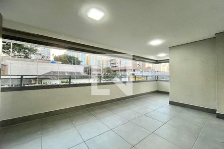 Varanda da Sala de apartamento à venda com 3 quartos, 123m² em Vila da Saúde, São Paulo