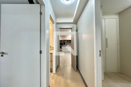 Corredor de apartamento à venda com 3 quartos, 123m² em Vila da Saúde, São Paulo