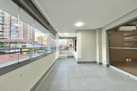 Varanda da Sala de apartamento à venda com 3 quartos, 123m² em Vila da Saúde, São Paulo