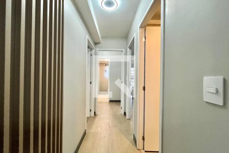Corredor de apartamento à venda com 3 quartos, 123m² em Vila da Saúde, São Paulo
