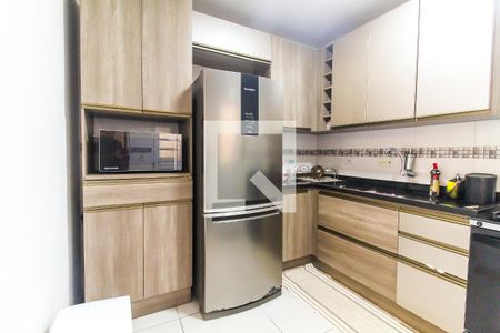 Cozinha de casa de condomínio à venda com 2 quartos, 68m² em Cidade Nitro Operária, São Paulo