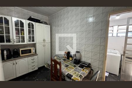 Cozinha de casa à venda com 3 quartos, 125m² em Jardim Utinga, Santo André