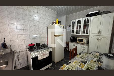 Cozinha de casa à venda com 3 quartos, 125m² em Jardim Utinga, Santo André