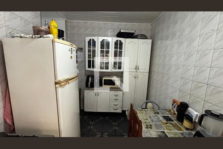 Cozinha de casa à venda com 3 quartos, 125m² em Jardim Utinga, Santo André