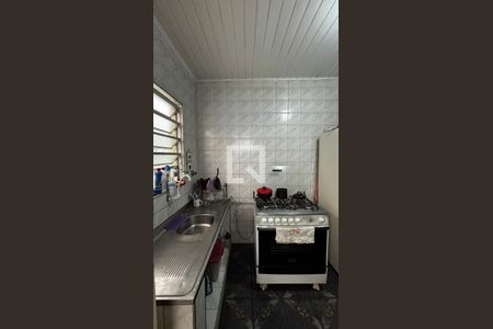 Cozinha de casa à venda com 3 quartos, 125m² em Jardim Utinga, Santo André