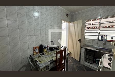 Cozinha de casa à venda com 3 quartos, 125m² em Jardim Utinga, Santo André