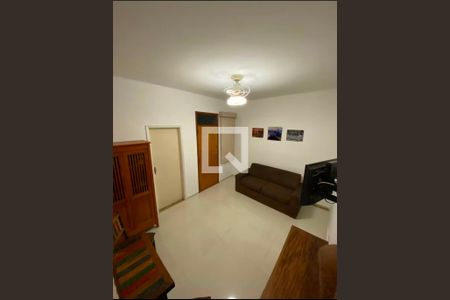 Sala/Quarto de apartamento para alugar com 1 quarto, 30m² em Leme, Rio de Janeiro
