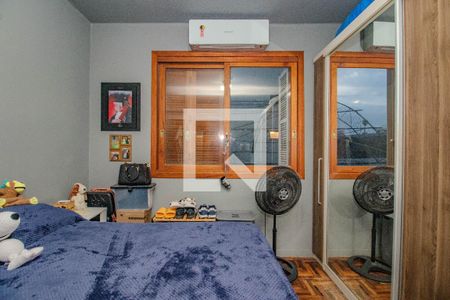 Quarto 2 de apartamento à venda com 2 quartos, 55m² em Passo D’areia, Porto Alegre