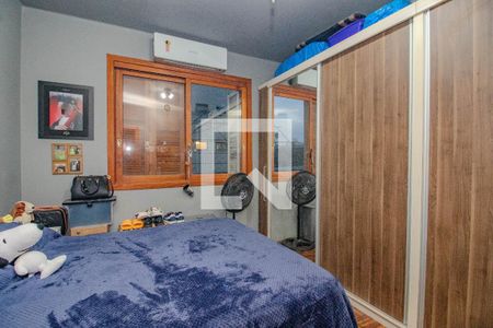 Quarto 2 de apartamento à venda com 2 quartos, 55m² em Passo D’areia, Porto Alegre