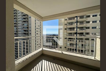 Varanda da Sala de apartamento à venda com 2 quartos, 49m² em Jardim Esperanca, Barueri