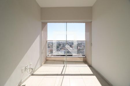 Sala de apartamento para alugar com 2 quartos, 56m² em Marta Helena, Uberlândia