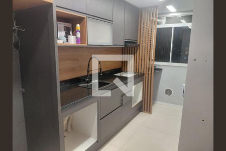 Cozinha de apartamento para alugar com 2 quartos, 50m² em Moquetá, Nova Iguaçu