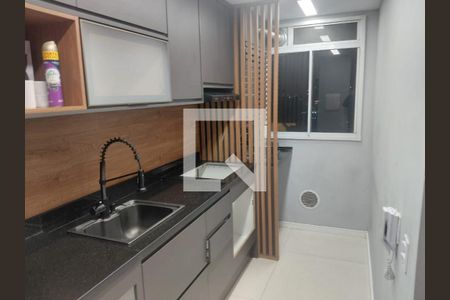 Cozinha de apartamento para alugar com 2 quartos, 50m² em Moquetá, Nova Iguaçu