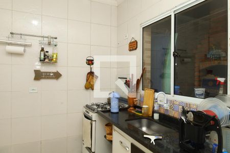 Cozinha de casa de condomínio à venda com 2 quartos, 62m² em Itaquera, São Paulo