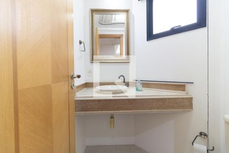 Lavabo de apartamento à venda com 3 quartos, 126m² em Bosque da Saúde, São Paulo