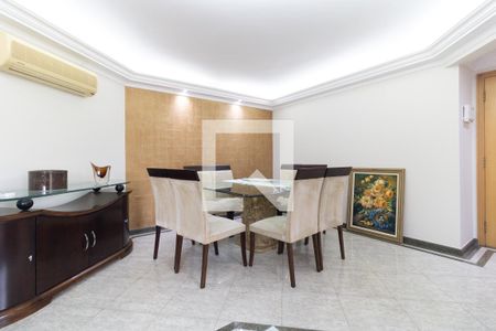 Sala de apartamento à venda com 3 quartos, 126m² em Bosque da Saúde, São Paulo