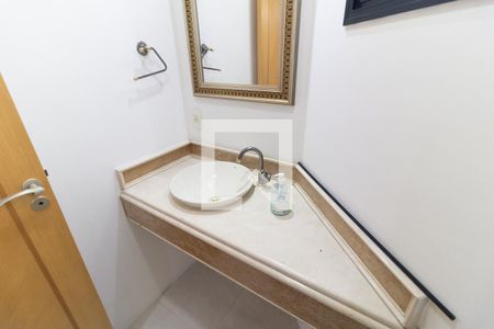 Lavabo de apartamento à venda com 3 quartos, 126m² em Bosque da Saúde, São Paulo