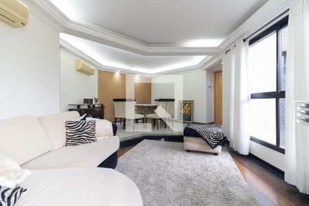 Sala de apartamento à venda com 3 quartos, 126m² em Bosque da Saúde, São Paulo