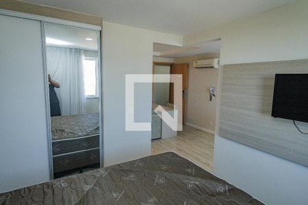 Quarto de apartamento para alugar com 1 quarto, 35m² em Campo Grande, Rio de Janeiro