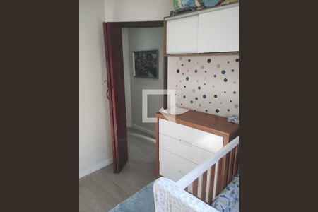 Quarto de casa de condomínio à venda com 2 quartos, 50m² em Vila João Ramalho, Santo André