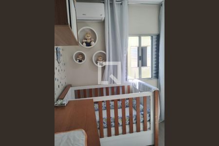 Quarto de casa de condomínio à venda com 2 quartos, 50m² em Vila João Ramalho, Santo André
