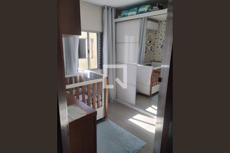Quarto de casa de condomínio à venda com 2 quartos, 50m² em Vila João Ramalho, Santo André