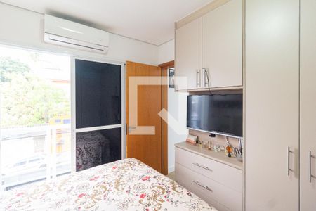 Quarto 1 de casa de condomínio à venda com 2 quartos, 64m² em Pestana, Osasco