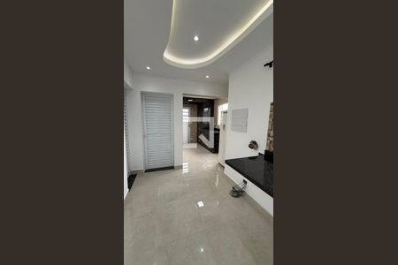 Cozinha de apartamento para alugar com 1 quarto, 100m² em Vila Fidalgo, São Paulo