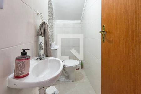 Lavabo  de casa de condomínio para alugar com 2 quartos, 80m² em Balneario Japurá, Praia Grande
