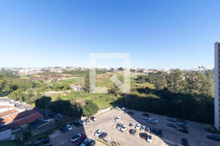 Vista da Sacada com churrasqueira de apartamento para alugar com 2 quartos, 49m² em Jardim Samambaia, Campinas