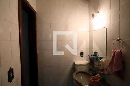 Banheiro da Suíte de casa para alugar com 3 quartos, 300m² em Ipiranga, Belo Horizonte