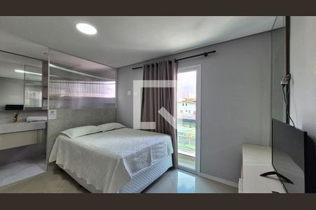 Suíte de apartamento para alugar com 2 quartos, 110m² em Parque Novo Oratório, Santo André