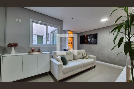Sala de apartamento para alugar com 2 quartos, 110m² em Parque Novo Oratório, Santo André
