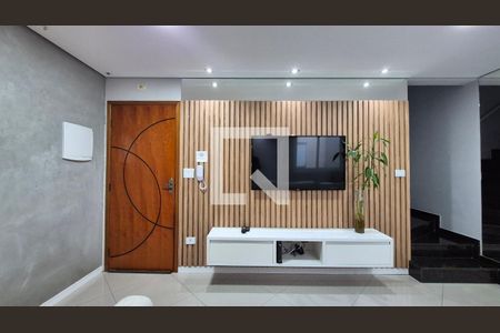 Sala de apartamento para alugar com 2 quartos, 110m² em Parque Novo Oratório, Santo André
