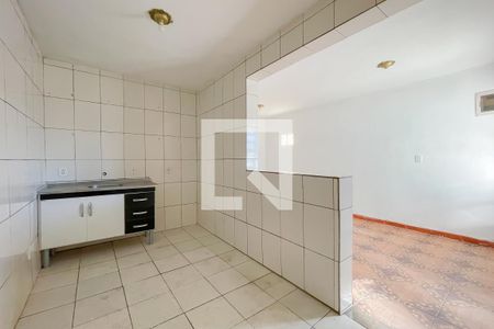 Cozinha de casa para alugar com 1 quarto, 50m² em Jaguaribe, Osasco