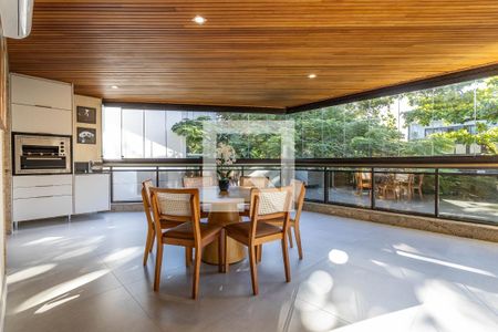 Varanda de apartamento para alugar com 3 quartos, 191m² em Recreio dos Bandeirantes, Rio de Janeiro