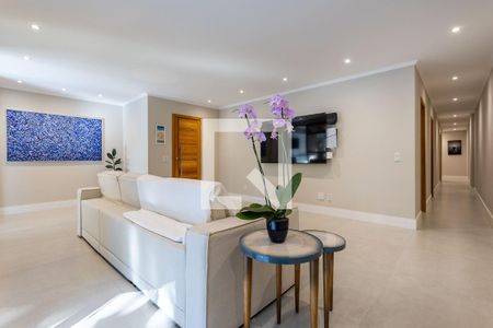 Sala de apartamento para alugar com 3 quartos, 191m² em Recreio dos Bandeirantes, Rio de Janeiro