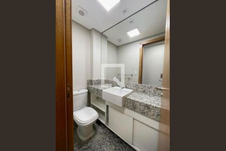 Lavabo  de apartamento à venda com 2 quartos, 60m² em Serra, Belo Horizonte