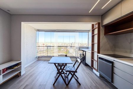Sala de apartamento à venda com 2 quartos, 53m² em Belenzinho, São Paulo