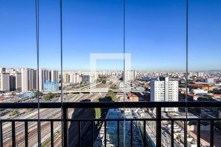 Varanda da Sala de apartamento à venda com 2 quartos, 53m² em Belenzinho, São Paulo