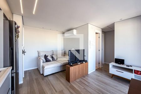 Sala de apartamento à venda com 2 quartos, 53m² em Belenzinho, São Paulo