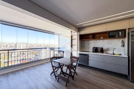 Sala de apartamento à venda com 2 quartos, 53m² em Belenzinho, São Paulo