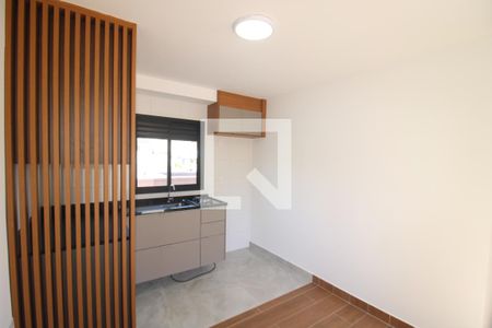 Sala / Cozinha de apartamento para alugar com 2 quartos, 42m² em Vila Dom Pedro Ii, São Paulo