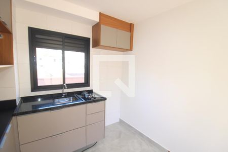 Sala / Cozinha de apartamento para alugar com 2 quartos, 42m² em Vila Dom Pedro Ii, São Paulo