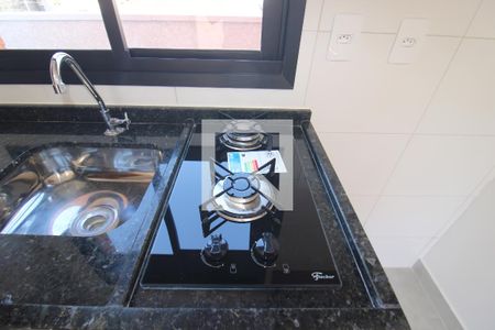 Sala / Cozinha de apartamento para alugar com 2 quartos, 42m² em Vila Dom Pedro Ii, São Paulo