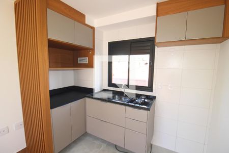 Sala / Cozinha de apartamento para alugar com 2 quartos, 42m² em Vila Dom Pedro Ii, São Paulo