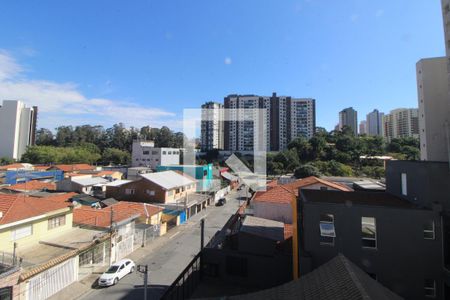 Sala / Cozinha - Varanda de apartamento para alugar com 2 quartos, 42m² em Vila Dom Pedro Ii, São Paulo