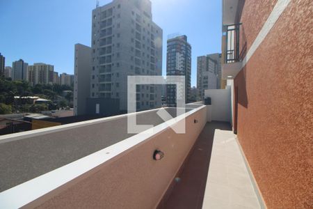 Sala / Cozinha - Varanda de apartamento para alugar com 2 quartos, 42m² em Vila Dom Pedro Ii, São Paulo