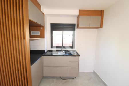Sala / Cozinha de apartamento para alugar com 2 quartos, 42m² em Vila Dom Pedro Ii, São Paulo
